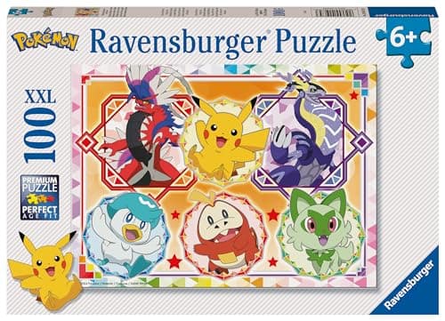 Image of Ravensburger Pokemon Toys & Games - 100 Piece Jigsaw Puzzle for Kids and Adults Age 6 Years Up - 2024 Edition