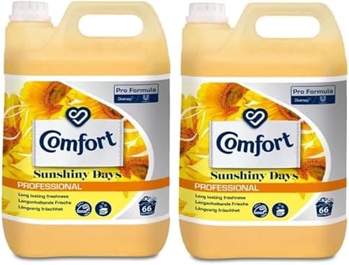 Image of Comffort Fabric Conditioner (Sunshiny Days, 5l (Pack of 2))