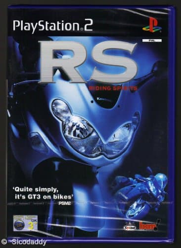Image of Riding Spirits (PS2)