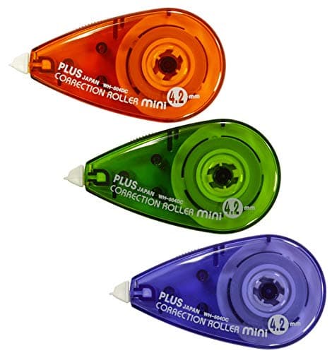 Image of PLUS Japan Correction Roller Mini Blister 2+1 Free Value Pack