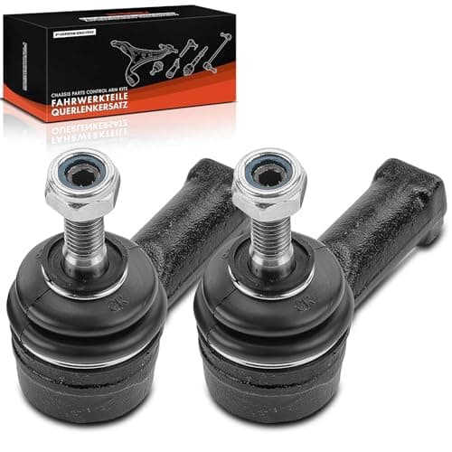 Image of Frankberg 2x Tie Rod End Track Rod End Front Axle Compatible with Combo 71 1994-2001 Corsa A CC 93 94 98 99 1982-1993 Tigra 95 1994-2000 Replace# 1603009