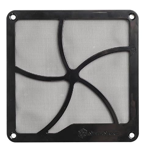 Image of Silverstone Technology Silverstone 140Mm Fan Filter With Magnet For Case Fan/Power Supply Fan And Panel Air Vent Ff141B Black Silverstone Technology