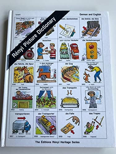 Image of German and English Picture Dictionary