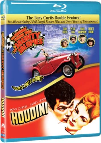 Image of Those Daring Young Men in Thier Jaunty / Houdini [Blu-ray] [US Import]