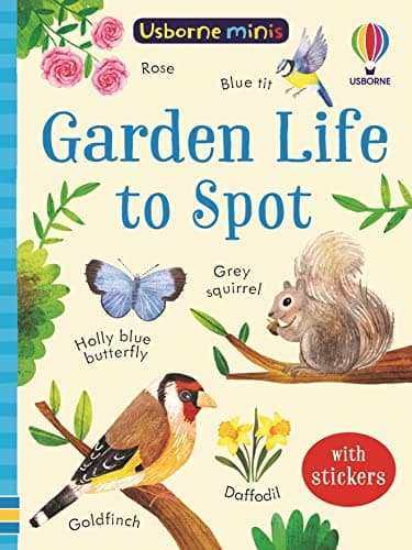 Image of Garden Life to Spot (Usborne Minis)