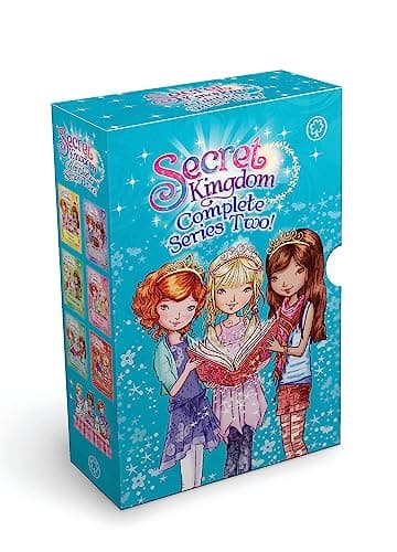 Image of Secret Kingdom Series 2 Collection Rosie Banks 6 Books Box Set (Midnight maze, Fairyeales Forest, Dream Dale, Lily Pad Lake, Sugarsweet Bakery, Bubble Volcano)
