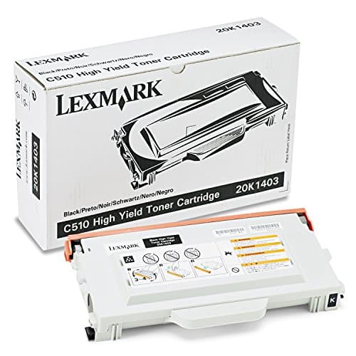 Image of Lexmark 20K1403 Toner Cartridge - Black