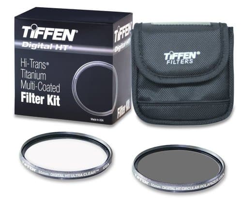 Image of Tiffen 55HTPTP 55MM Digital HT Twin Pack with Ultra Clear and Circular Polarizer