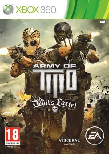 Image of Army of Two: The Devil's Cartel (Xbox 360)