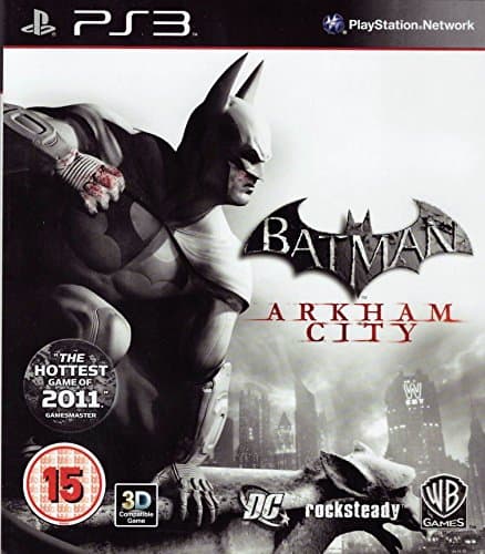 Image of Batman: Arkham City Batman Year 1 Edition (PS3)