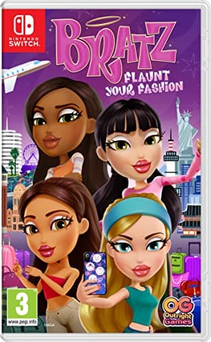 Image of BRATZ Flaunt Your Fashion Jeu Switch