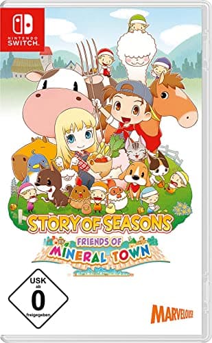 Image of Story of Seasons Switch Friends of Mineral Town [German Version]