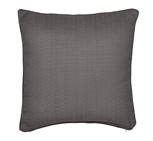 Image of Helena Springfield London Eden Cushion, Polyester, Charcoal, 45x45
