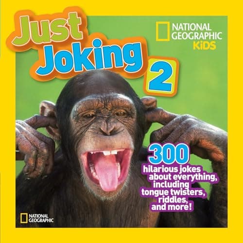 Image of National Geographic Kids Just Joking 2: 300 Hilarious Jokes about Everything, Including Tongue Twisters, Riddles, and More
