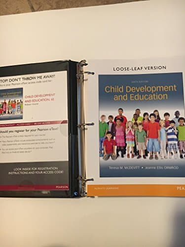 Image of Child Development and Education