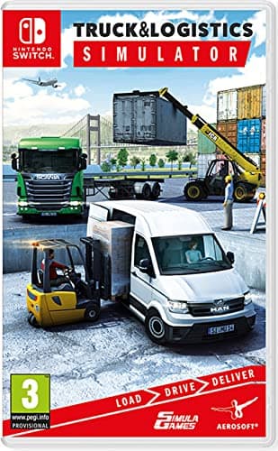 Image of Truck & Logistics Simulator (Nintendo Switch)