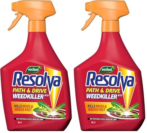 Image of Resolva Path & Drive WK 1L DLabel (Pack of 2)