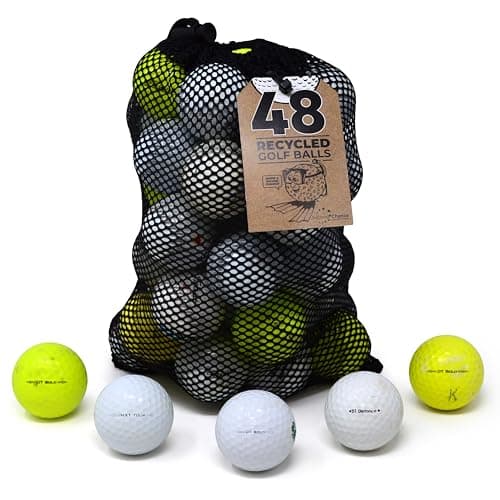 Image of Second Chance Lake Golf Balls For Titleist Mixed Models Grade B Golf Balls for Golfers - Premium Used Lake Balls for Affordable Quality and Performance - 24 Balls