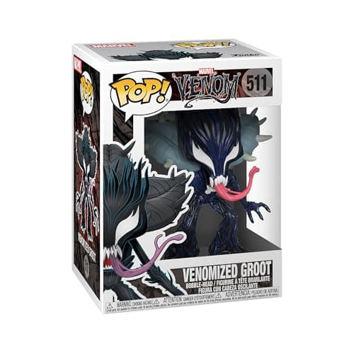 Image of Funko POP! Bobble: Marvel: Venom - Groot - Collectable Vinyl Figure - Gift Idea - Official Merchandise - Toys for Kids & Adults - Comic Books Fans - Model Figure for Collectors and Display
