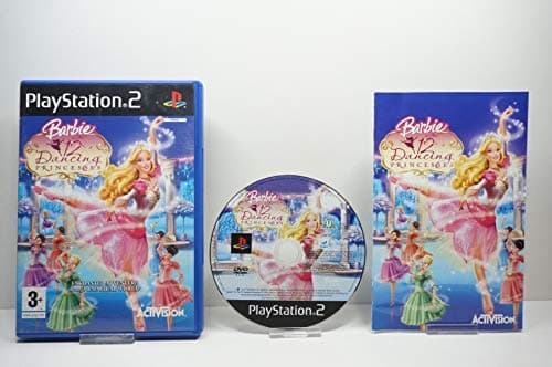 Image of Barbie in the 12 Dancing Princesses (PS2)