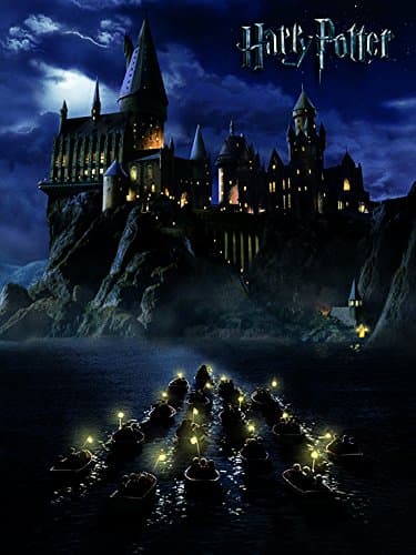 Image of Harry Potter AFWDC94238 Hogwarts School Canvas Print, 40 x 50 cm