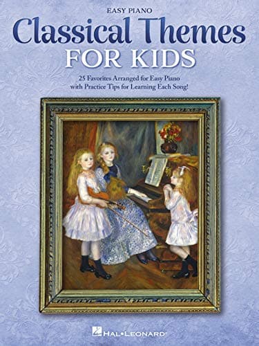 Image of Classical Themes for Kids: Easy Piano Songbook