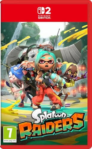 Image of Splatoon Raiders