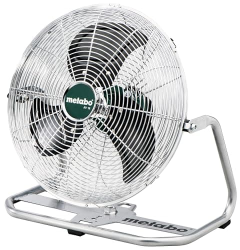Image of metabo AV 18 (606176850), 18V Cordless Fan, Body Only without battery pack, without charger
