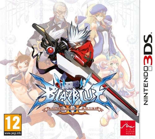 Image of BlazBlue Continuum Shift 2 (Nintendo 3DS)