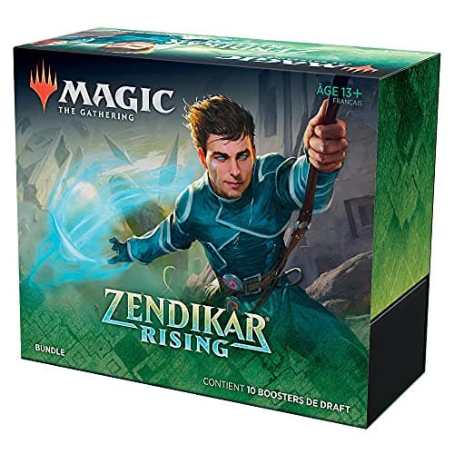 Image of Magic: The Gathering Bundle Renaissance by Zendikar (10 boosters and 40 fields)