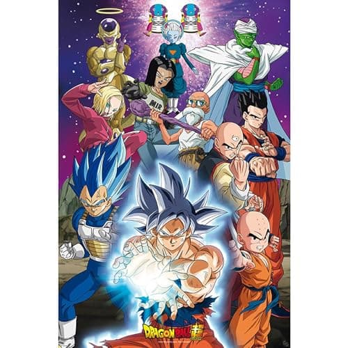 Image of ABYstyle ABYDCO569 Dragon Ball Universe 7 61 x 91.5cm Maxi Poster