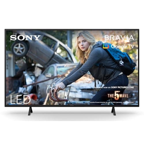 Image of Sony BRAVIA, KD-43X75WL, 43 Inch, LED, Smart TV, 4K HDR, Google TV, ECO PACK, BRAVIA CORE, Narrow Bezel Design