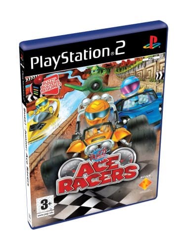 Image of Buzz! Junior Ace Racers (PS2)