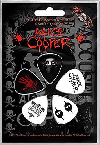 Image of Alice Cooper Eyes Plectrum Pack