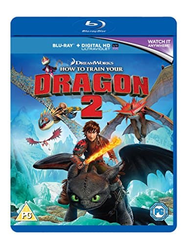 Image of How To Train Your Dragon 2 [Blu-ray] [Region B]