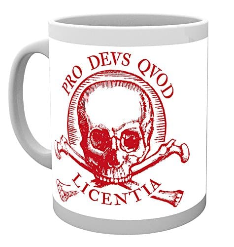 Image of GB eye "Skull Uncharted 4 Mug, Multi-Colour