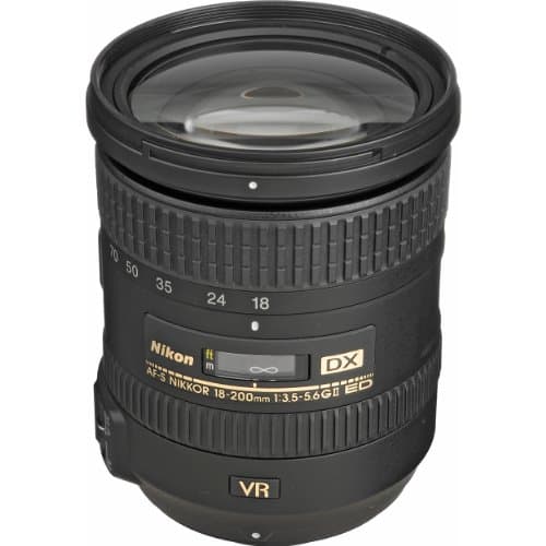 Image of Nikon AF-S DX NIKKOR 18-200 mm f/3.5-5.6G ED VR Lens
