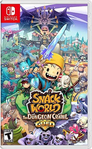 Image of Snack World: The Dungeon Crawl - Gold for Nintendo Switch