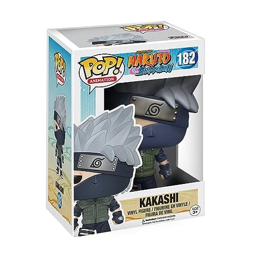 Image of Funko POP! Animation: Naruto: Shippuden - Kakashi Hatake - Collectable Vinyl Figure - Gift Idea - Official Merchandise - Toys for Kids & Adults - Anime Fans - Model Figure for Collectors and Display