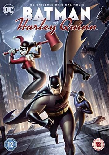 Image of Batman And Harley Quinn [DVD] [2016]