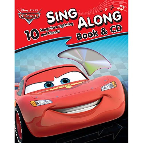 Image of Disney Cars Sing-Along Book & CD
