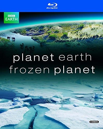 Image of Frozen Planet / Planet Earth [Blu-ray] [Region Free]