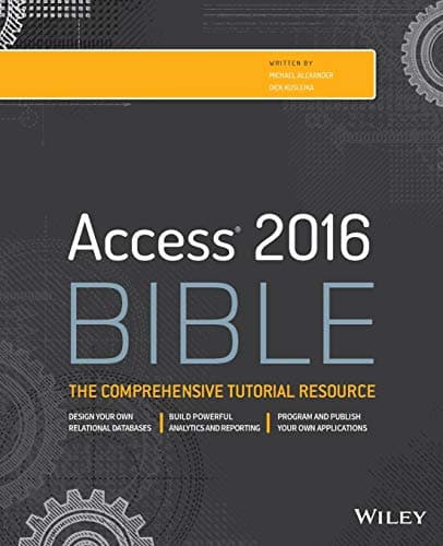 Image of Access 2016 Bible