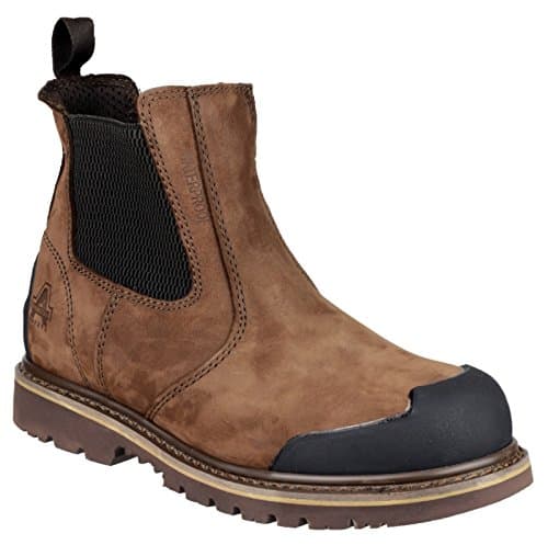 Image of Amblers Safety Fs225 Safety Boot, Brown, 9 UK