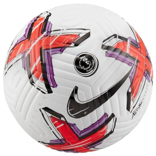 Image of NIKE Pl Academy - FA22 Recreational soccer ball White/Bright Crimson/Black 5