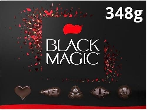 Image of Black Magic Dark Chocolate Box 348g