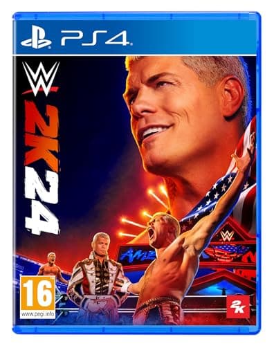 Image of WWE 2K24 PS4 Standard Edition