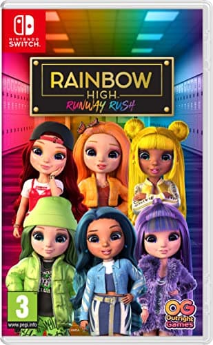 Image of Rainbow High: Runway Rush - Switch
