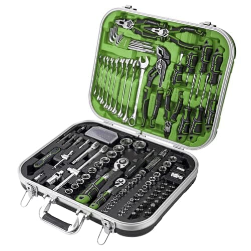 Image of Sealey Mechanic's Tool Kit 144pc - AK7980 - Green