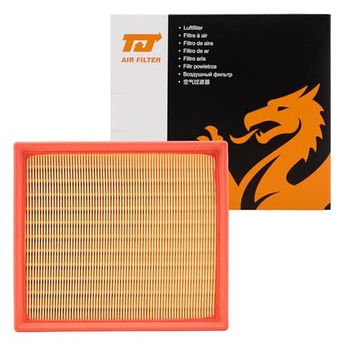Image of TJ Filters Car Engine Air Filter QFA0920 OEM Matching Quality, Exact-Fit Replacement Fits BMW